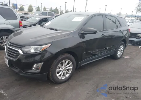 2019 Chevrolet Equinox Ls from USA, damaged, VIN 2GNAXHEV5K6269888